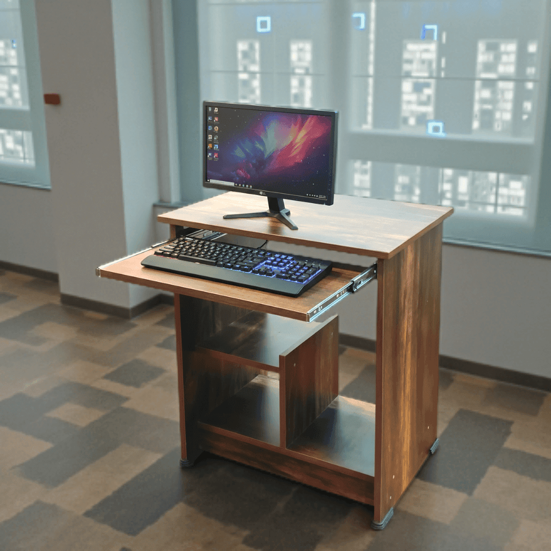 CT 03 White Chocomaple | Office Tables in Chennai | JFA Furniture